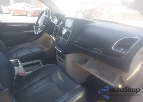 2013 Chrysler Town & Country Touring from USA, damaged, VIN 2C4RC1BG9DR744075